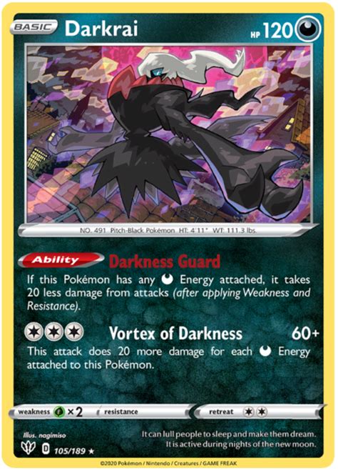 Darkrai pokemon card price